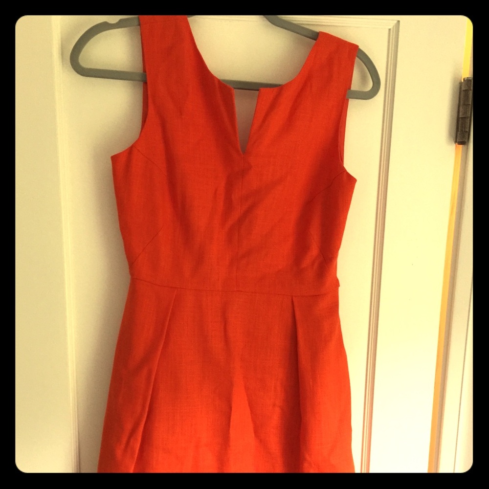 ✨ Tangerine Picnic Dress From Kate Spade- NEW! ✨